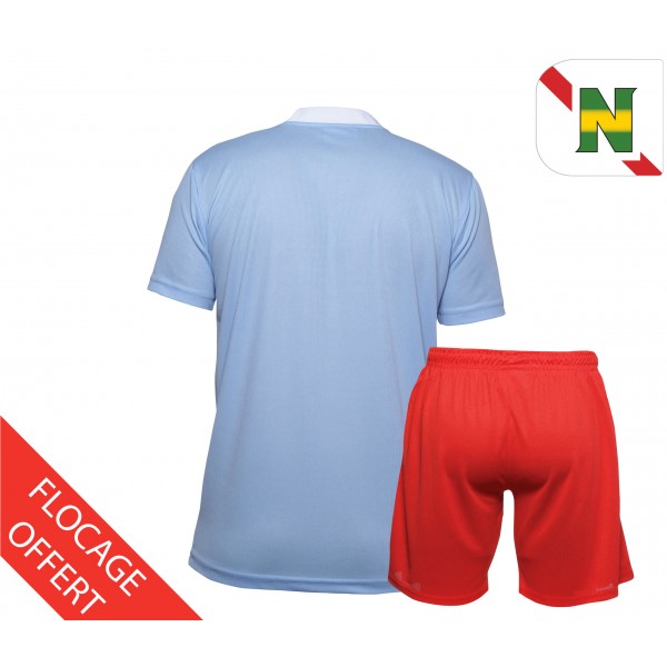 maillot et short de foot pas cher